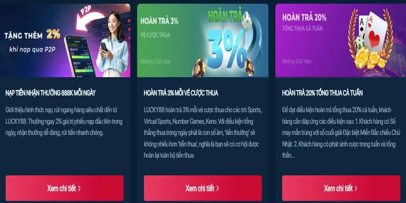 Khuyến mãi nạp hàng ngày